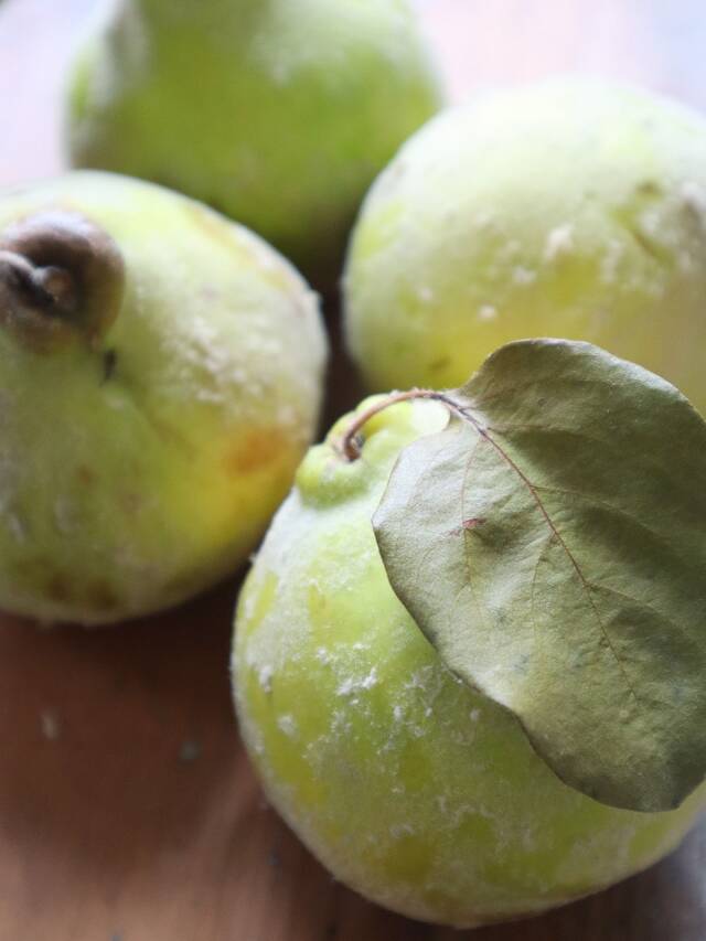 Quinces: Recipes for Baked Quinces and a Quince Sambal Web Story