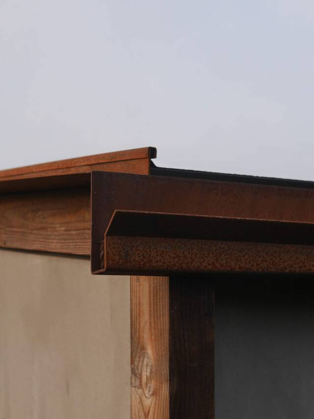 Stylish Rain Gutters in Corten Steel, Aluminum, and Zinc by Jespersen Nødtvedt Web Story