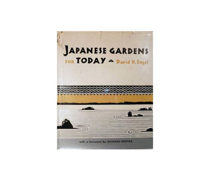 Japanese Gardens Today is no longer in print, but you can find used versions online. It was published in 1959.