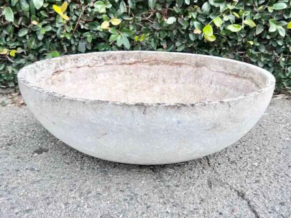 Willy Guhl 31″ Concrete Bowl
