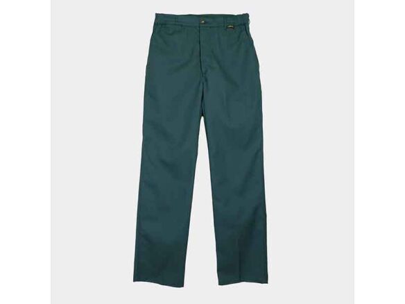 Le Laboureur French Cotton Blend  Work Pant in French Green