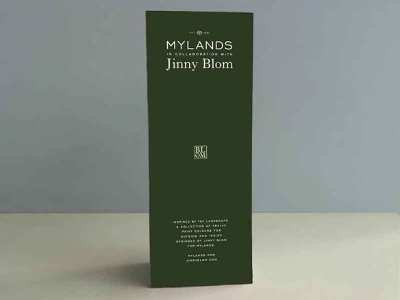 Mylands x Jinny Blom Colour Card
