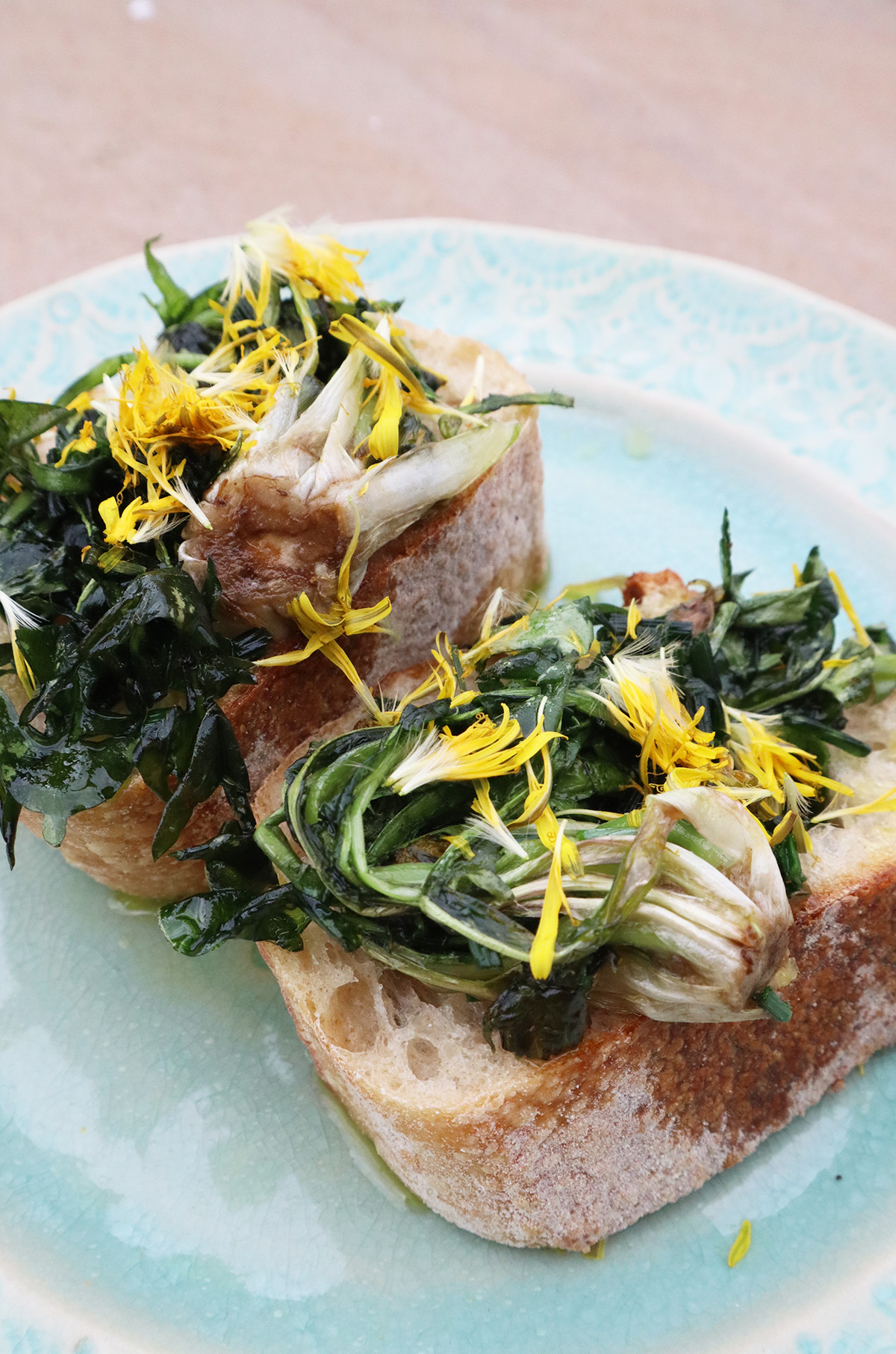 Dandelion Recipes: Delicious Served as a Wilted Side or in a Salad
