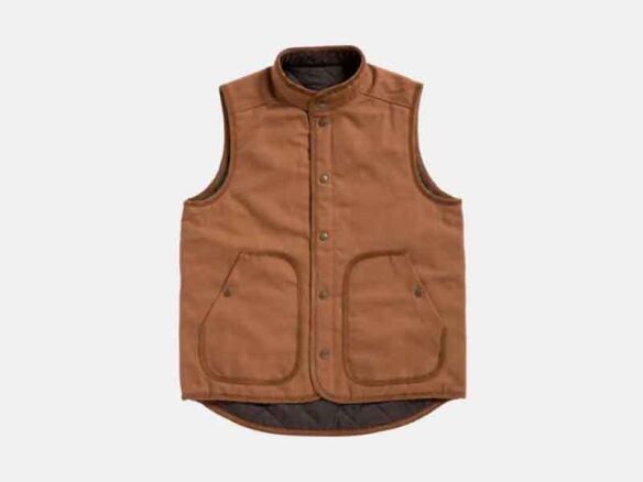 Workwear Gilet Brown