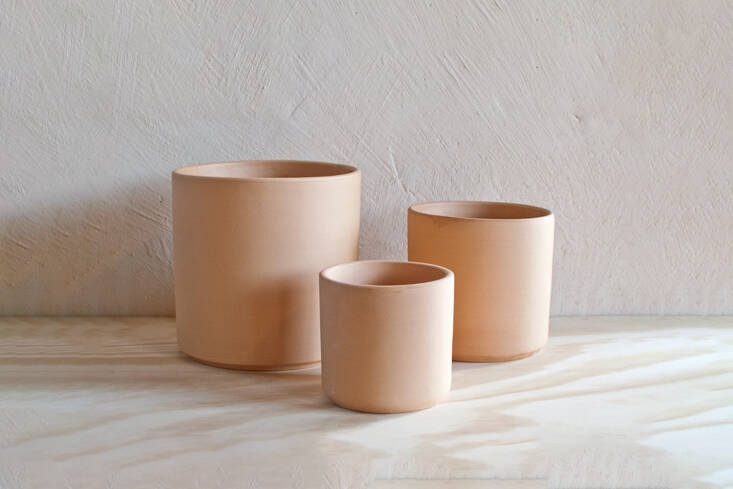 From Mother Co., Terracotta Cylinder Pots start at \$\18.