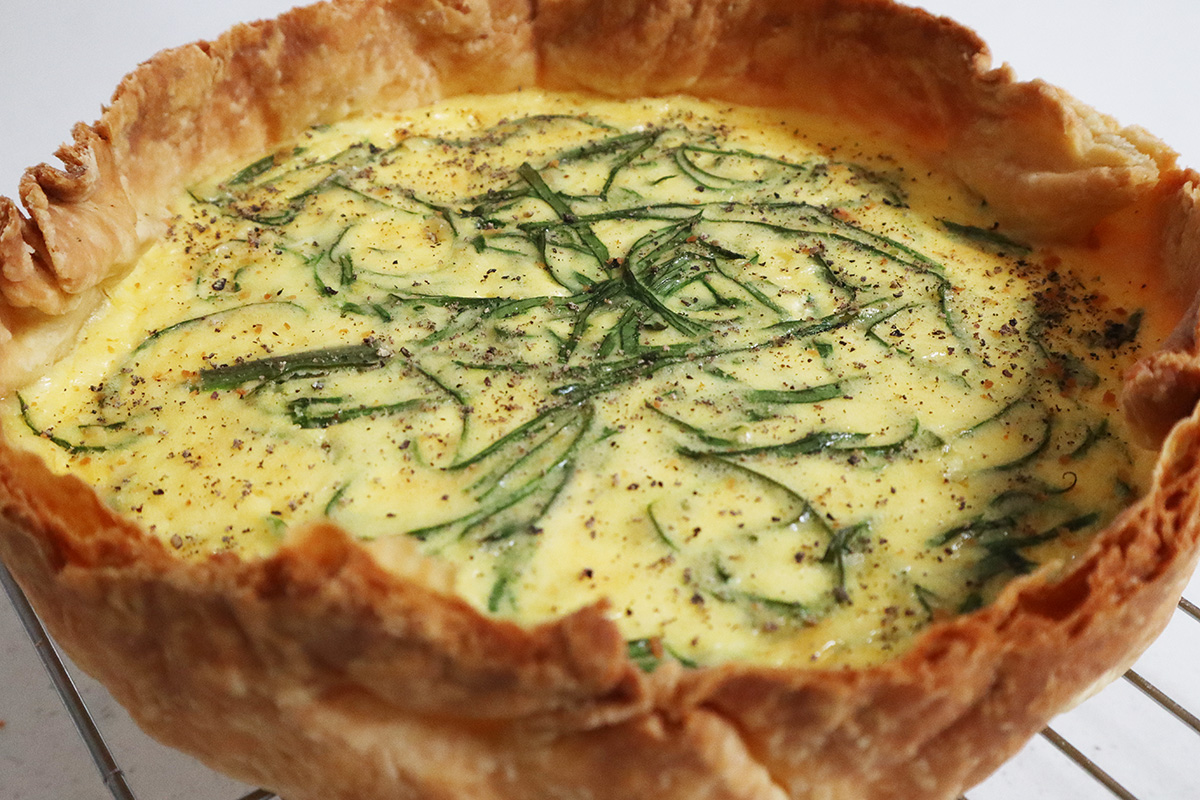 How to Grow Ramps in a Pot, Plus a Recipe for Ramp Leaf Quiche