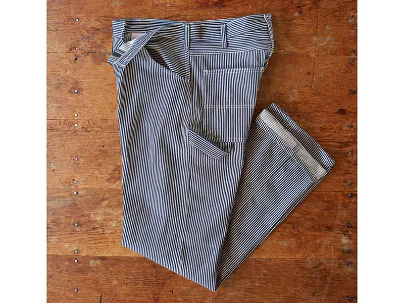 Hickory Stripe Carpenter Pant