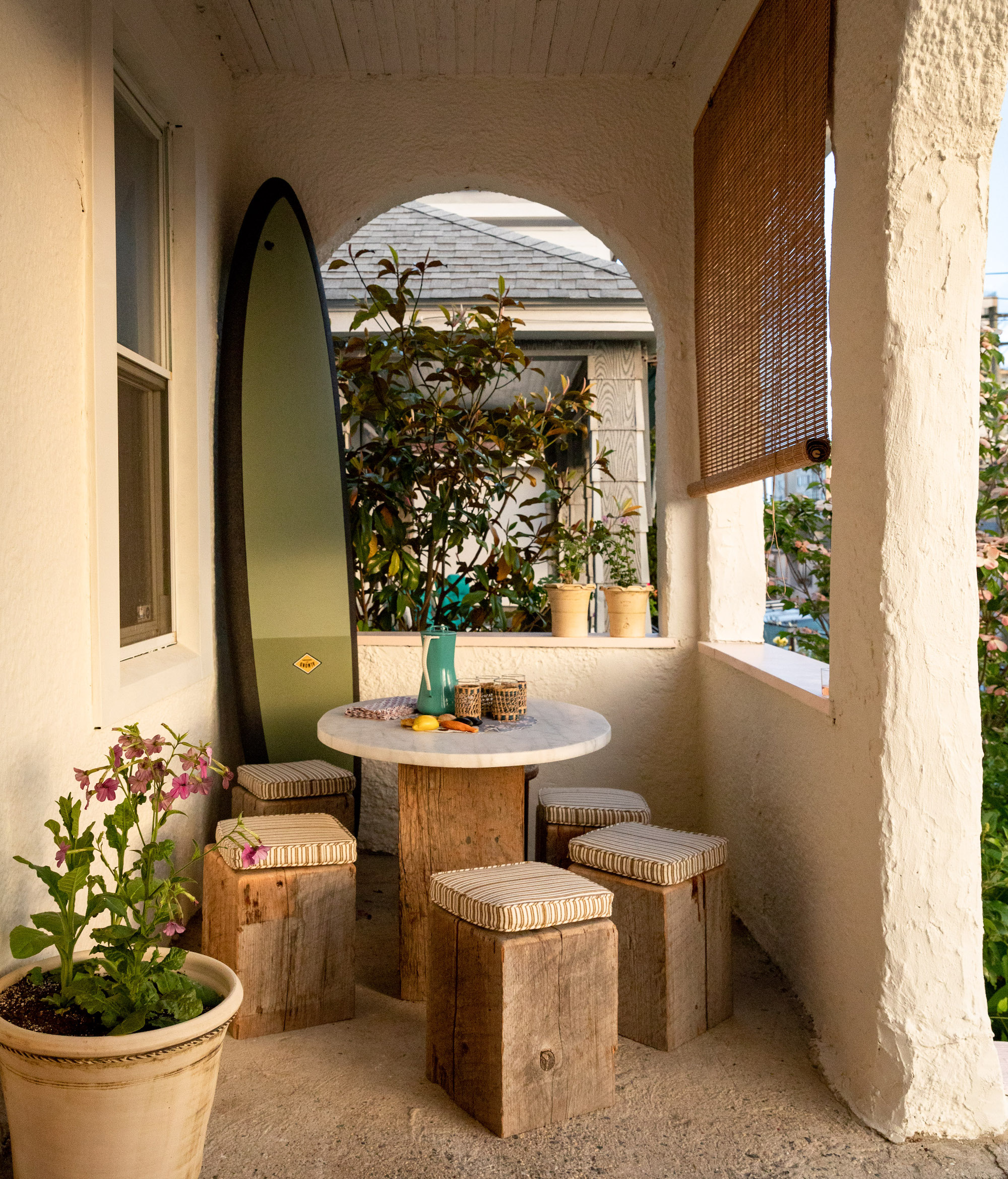 Alexandria Donati and Jonathan Chesley’s Rockaway Beach Garden