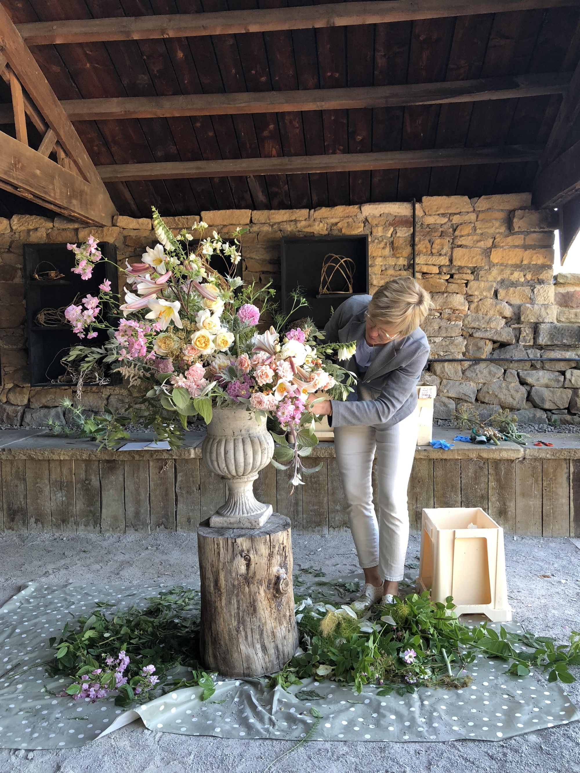Christin Geall: An Interview with the Floral Designer and Writer
