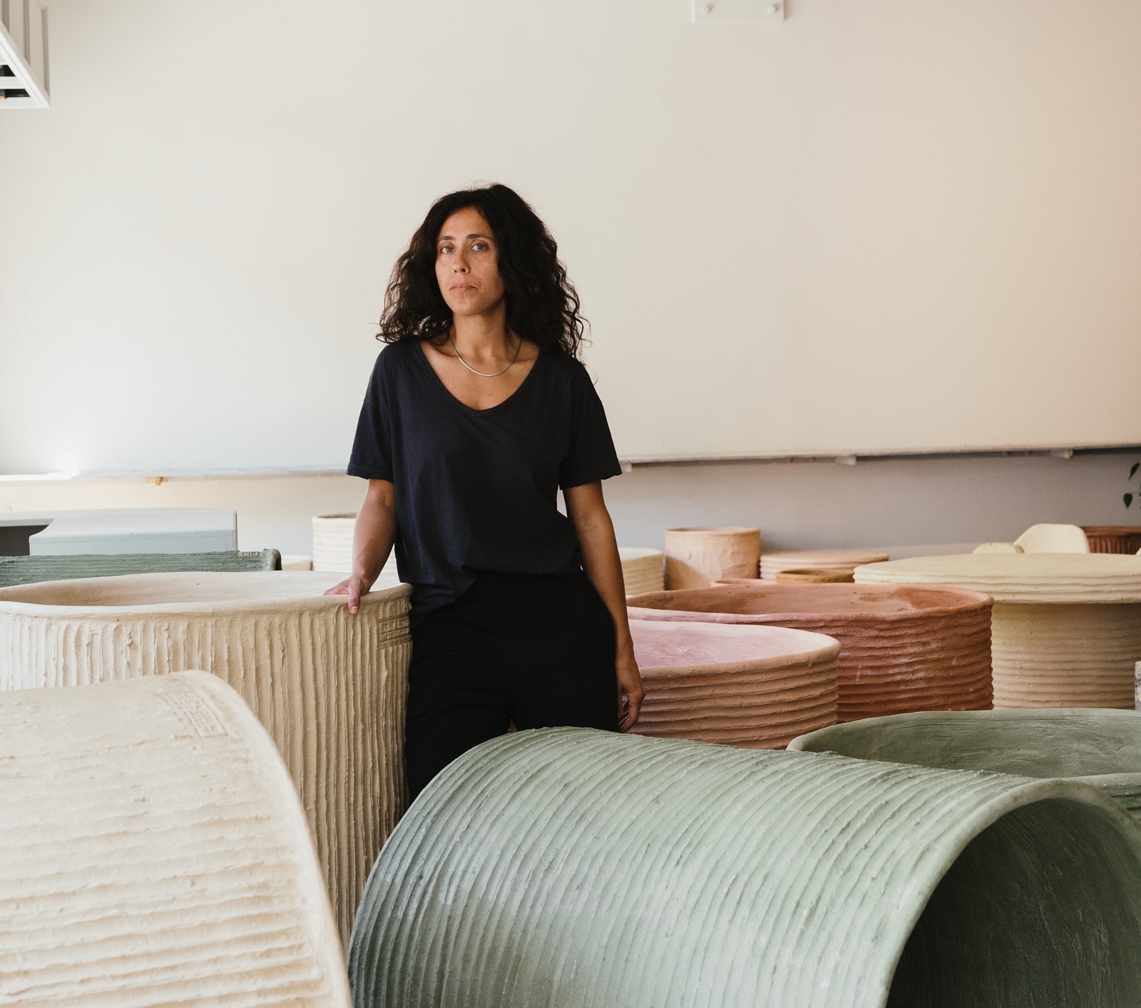 Danya Ahmed’s Gray Gardens Plant Studio: Stunning Hand-Crafted Concrete Planters by the Lebanese Artist