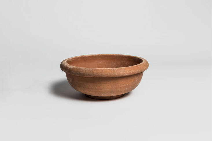 The Erbe Pot in terracotta is \$73.80 at Cigale & Fourmi.