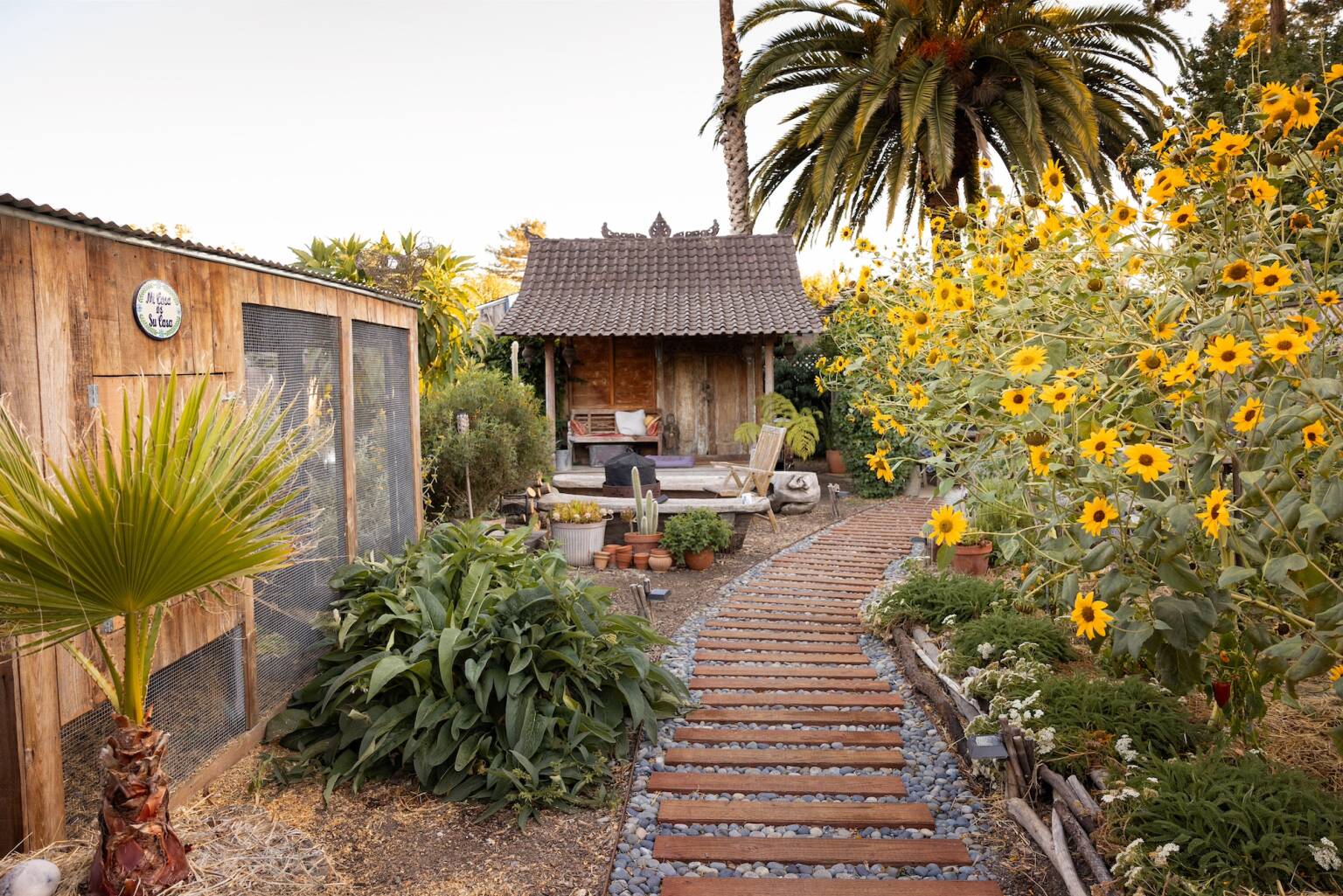 Alchemy Farm Stephanie Rausser and Lawrence Cowell's BaliInspired