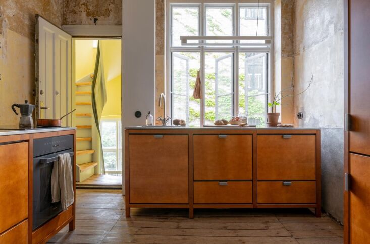 A new line of cabinets from Copenhagen firm FRAMA. See Kitchen of the Week: Frama’s Freestanding Components Made By Top-Drawer Swedish Cabinetmaker Kvänum.