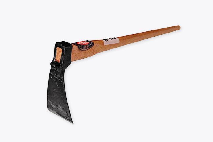 The Kusakichi Bachi Hoe is \$3\1.90 at Hida Tool.