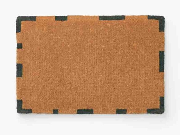 Dashed Border Doormat