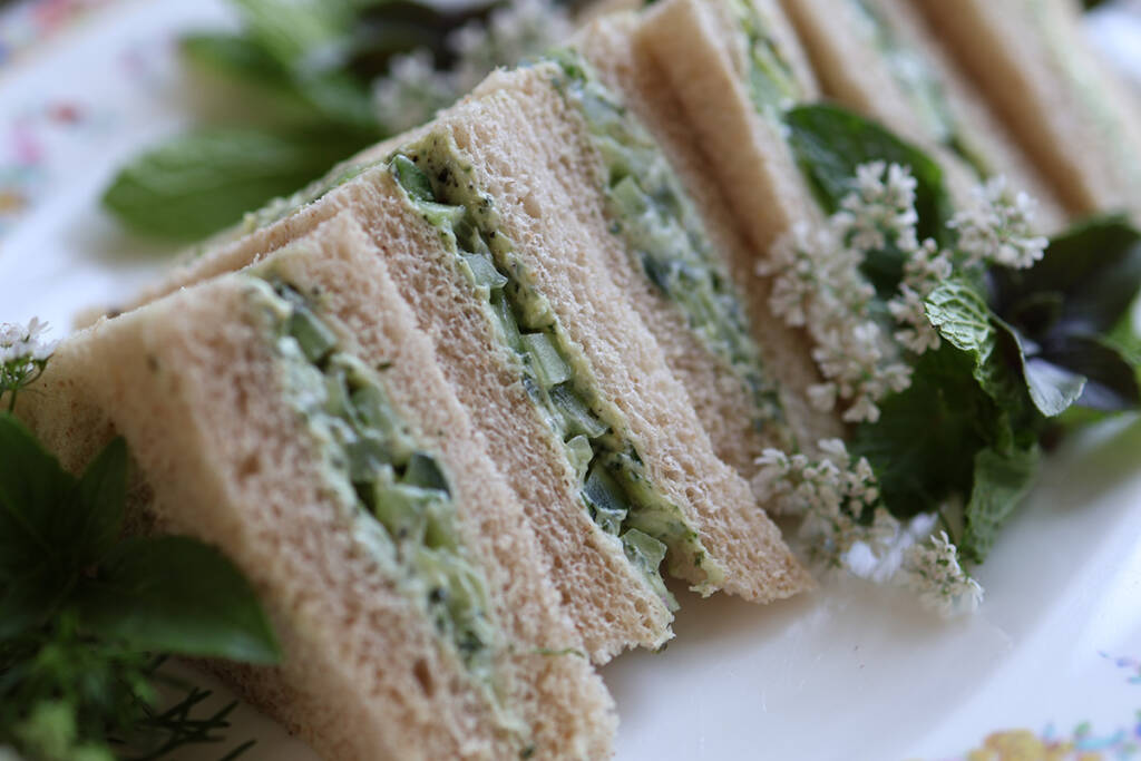 Tea Sandwiches with Herb Butter: Easy, Delicious Recipes