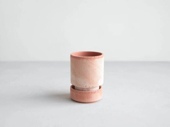 Hoff Pot and Saucer