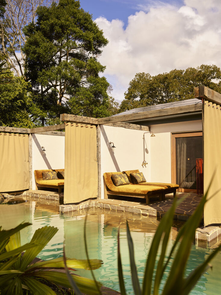 Photograph by Anson Smart, courtesy of Sun Ranch, from Channeling \1970s California Style: Sun Ranch Resort in Byron Bay, Australia.