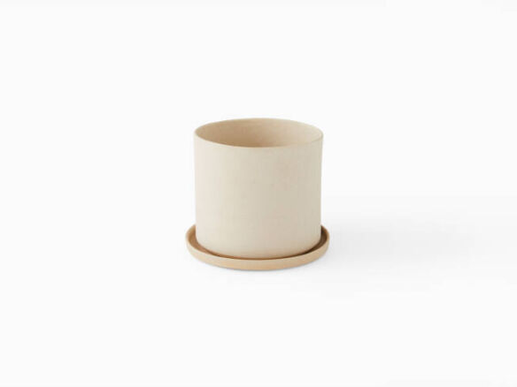 Convivial Minimal Raw Stoneware Planters