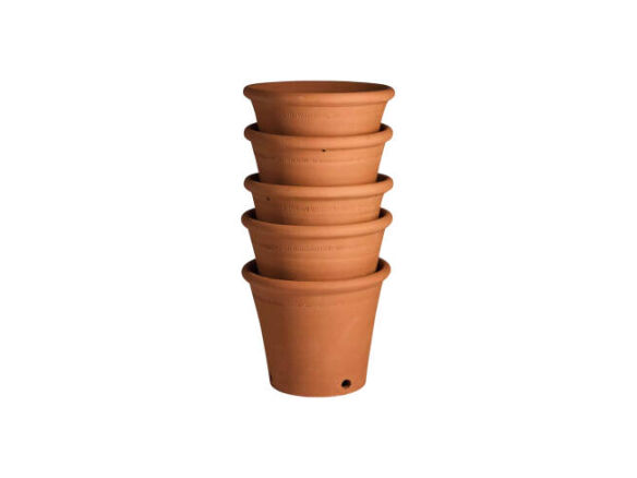 Set of Five Kitchen Garden Pots