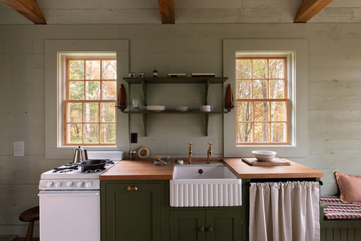 Photograph by Sarah Elliott, courtesy of Bovina Farm & Fermentory, from “An Air of Magic”: Scandi, Shaker, and Snug Lodgings in Bovina, New York.