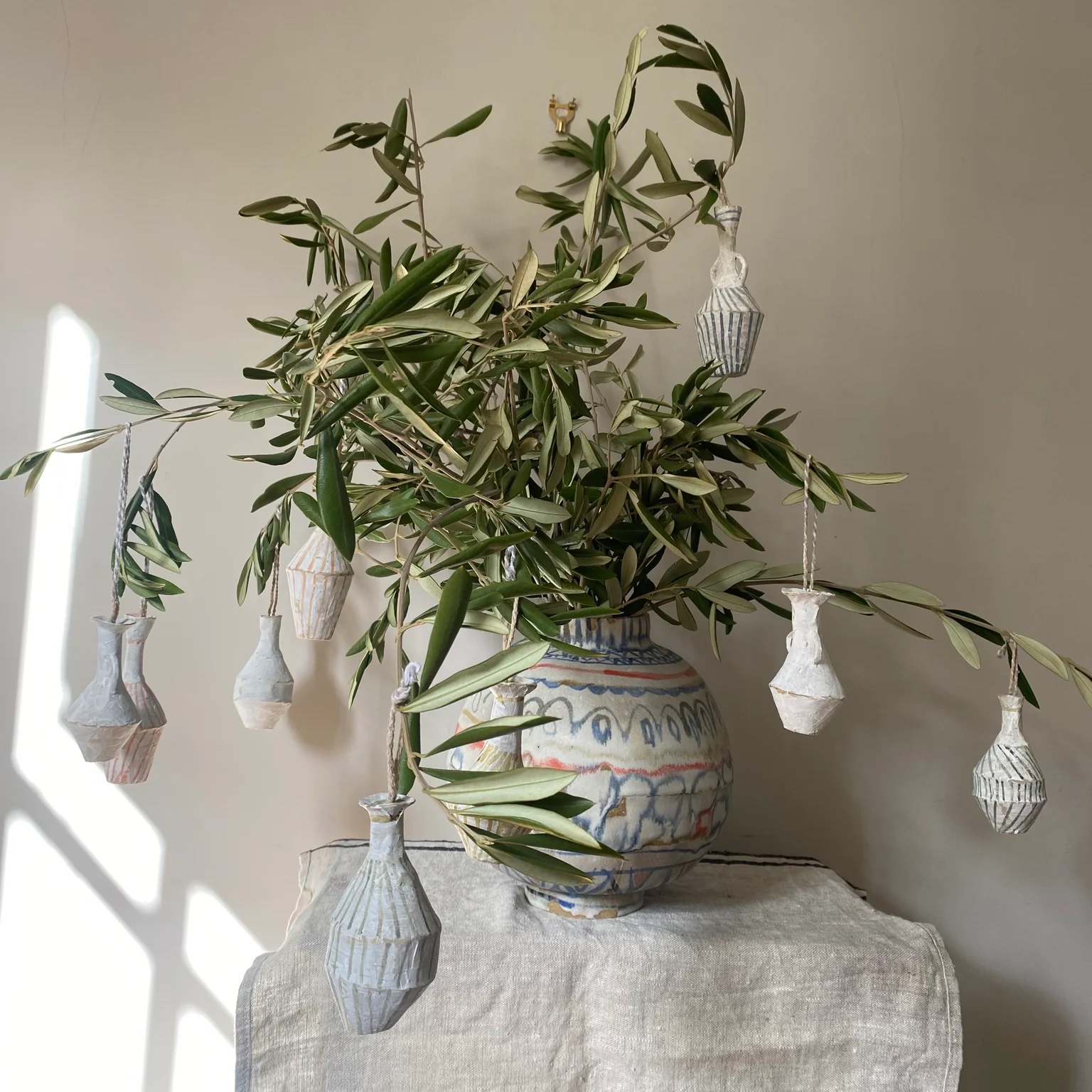 Kate Semple DIY Paper Vase Workshop