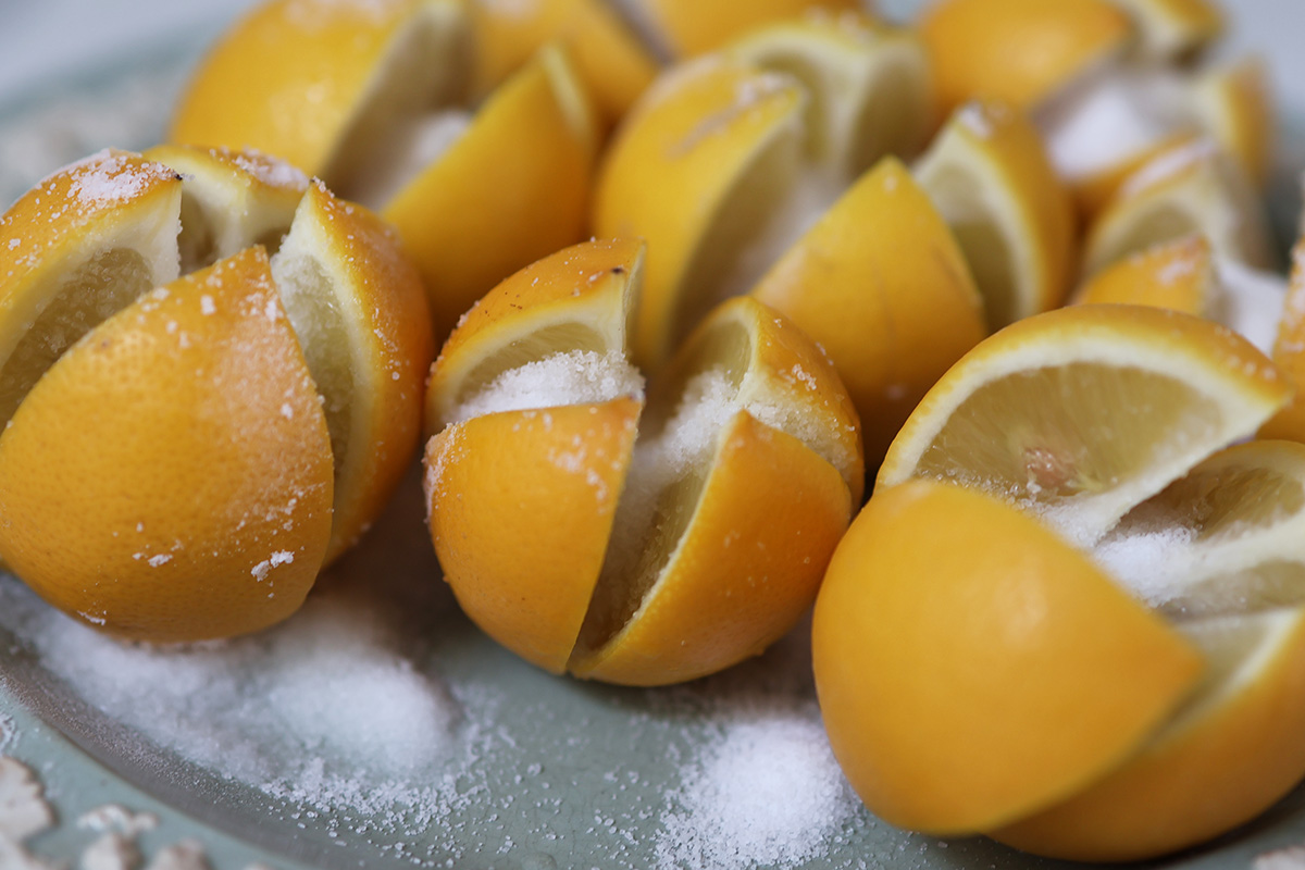 Preserved Lemons: A Two-Ingredient Recipe - Gardenista