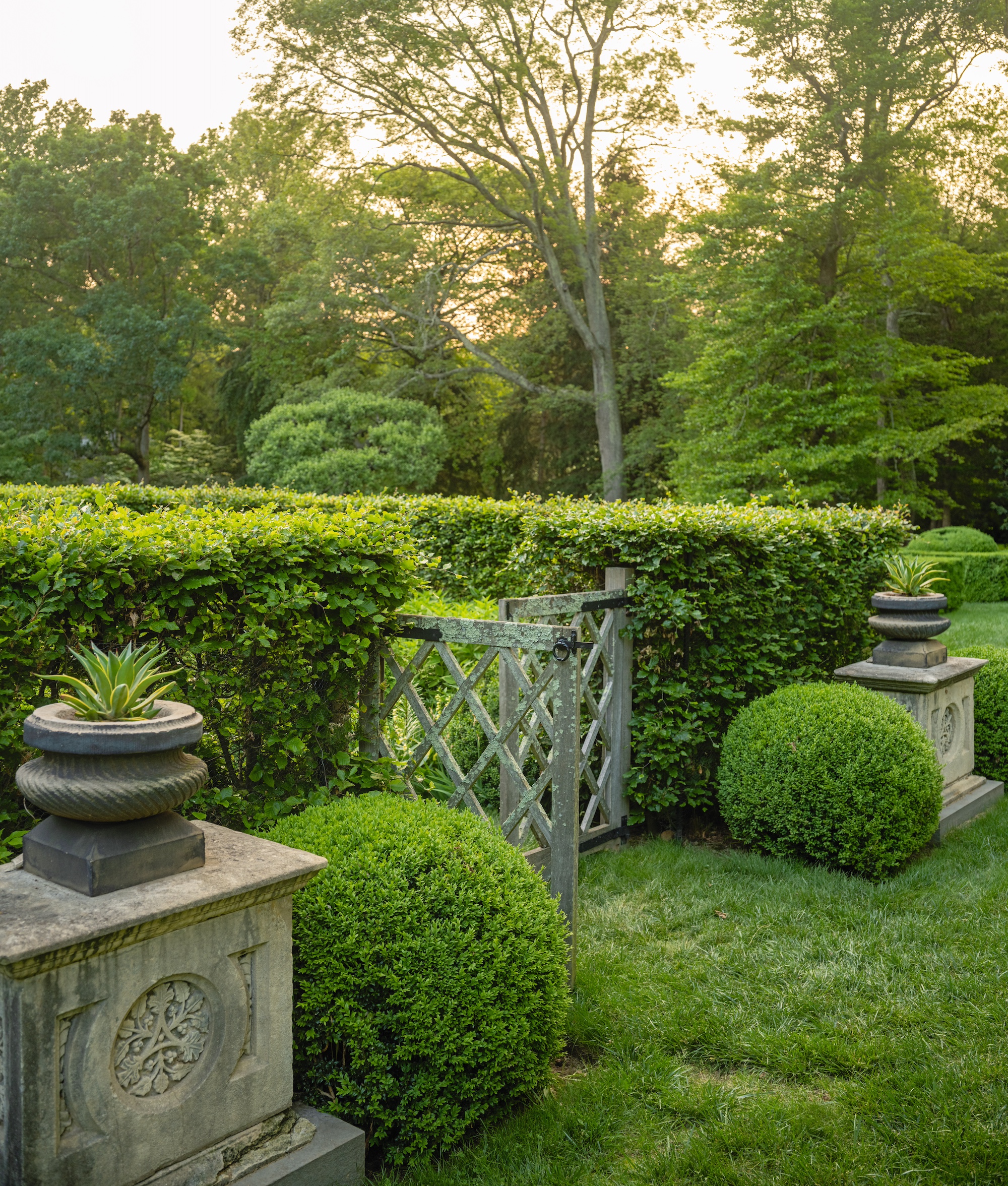 A Moment in Time': Kathryn Herman's Country Garden in Connecticut