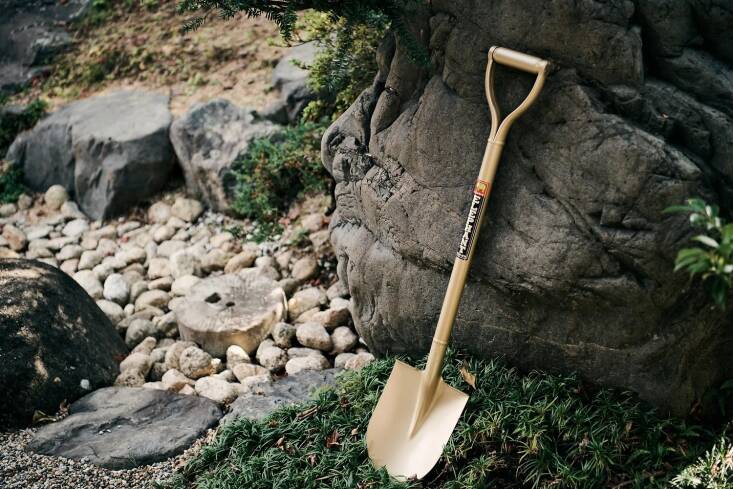 The Niwaki Golden Spade is \$45.50.