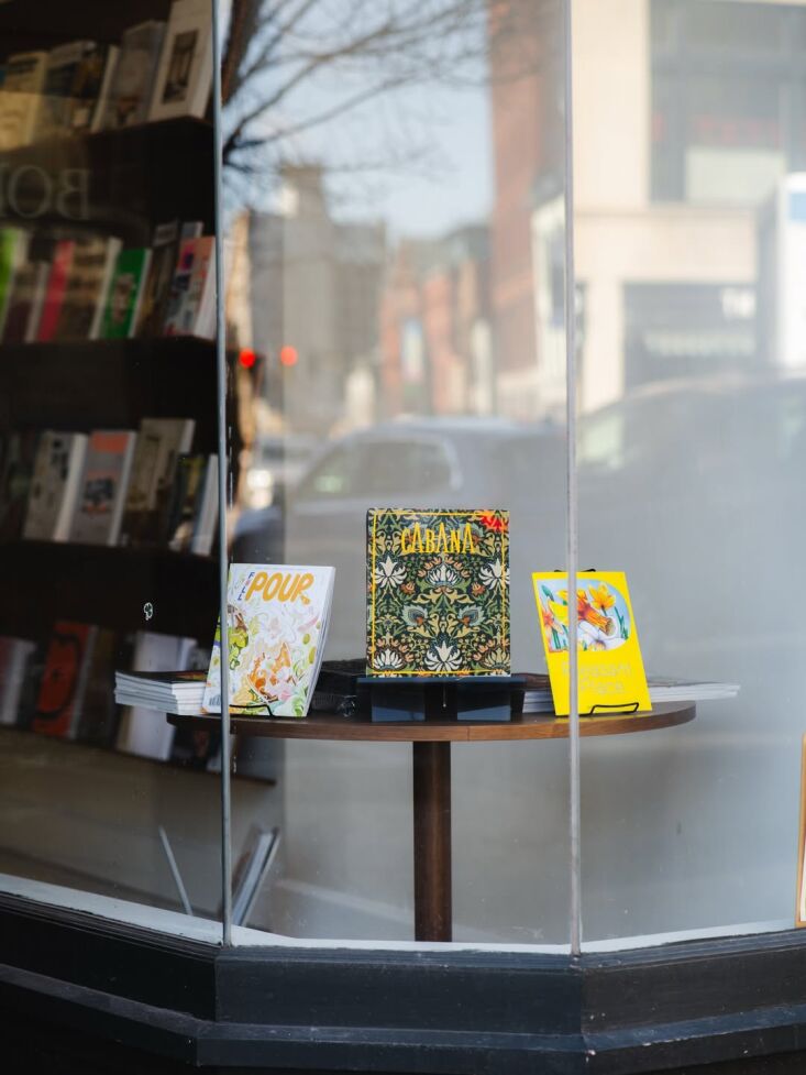 \2\20;I\2\17;ve been happy to see that old-school newsstands are making a comeback. When I lived in New York I would sometimes spend all Sunday in the magazine section at my local bookstore, flipping through titles. I recently stopped into the new-ish Bold Magazine Shop in Portland, Maine, stocked with all manner of design, cooking, gardening, and poetry magazines—both small-batch and well-known. Such a delight! And somehow I managed to leave with only a handful.\2\2\1; \2\1\1; Annie Quigley; photograph from Bold Magazine Shop