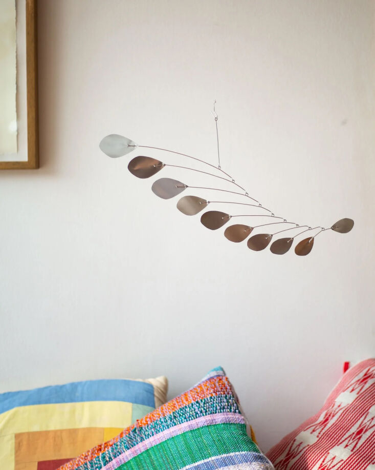 \2\20;The writer, maker, and curator Phineas Harper has made a beautiful dove-like aluminum and stainless steel mobile to mark Nowruz, Persian New Year. They are going to sell it via a fundraising raffle to raise money for Médecins Sans Frontières (Doctors Without Borders) who are working to support communities in Iran and Lebanon impacted by conflict. Raffle tickets are £5 each. Go to Phineas Harper to enter—the winner will be drawn on Tuesday, March 3\1.\2\2\1; \2\1\1; Nell Card, photograph from Phineas Harper