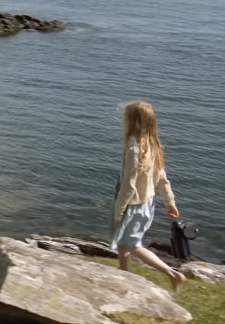 \2\20;I love seeking out uncommon media for my child—movies that are not the typical \2\20;kids movies.\2\2\1; Our way of celebrating spring around St. Patrick\2\17;s Day was watching a movie from \1994 called The Secret of Roan Inish. It\2\17;s a story of a ten-year-old girl and her extended family and their return to an ancestral island off the coast of Donegal, Ireland. She and her cousin thatch a roof and re-plaster a home and although a fictional story, it was a nice reminder of the capability and tenacity of children.\2\2\1; \2\1\1; Alexa Hotz; still from The Secret of Roan Inish