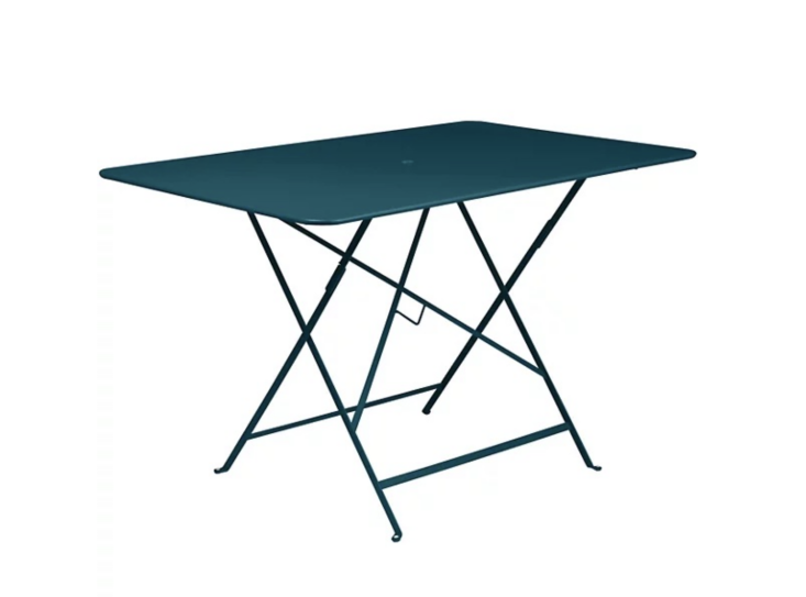 Fermob\2\17;s Bistro Rectangle Folding Table is \$575 at Lumens.