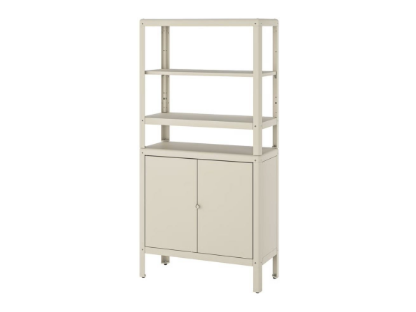 Kolbjörn Shelving Unit with Cabinet