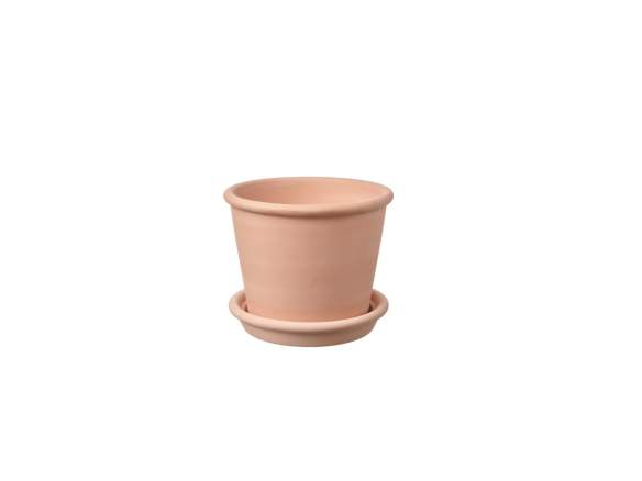Muskotblomma Plant Pot with Saucer