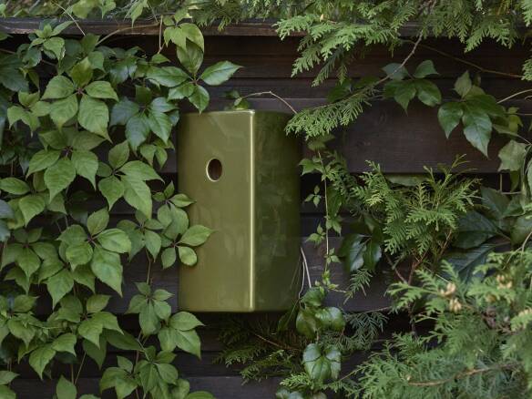 Koti Ceramic Birdhouse