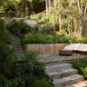 A Steep Woodland Garden in San Francisco Reimagined by Talc Studio