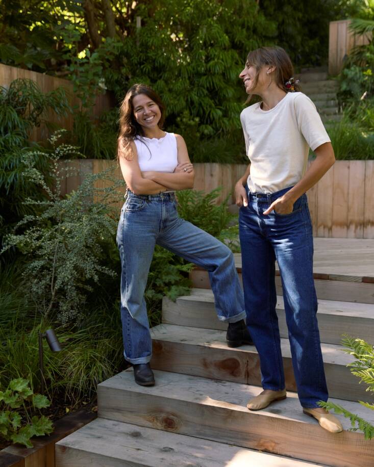 Anastasia Sonkin (left) and Taylor Palmer (right). For more from the designers, see our subscriber-exclusive post Quick Takes With: Taylor Palmer & Anastasia Sonkin.