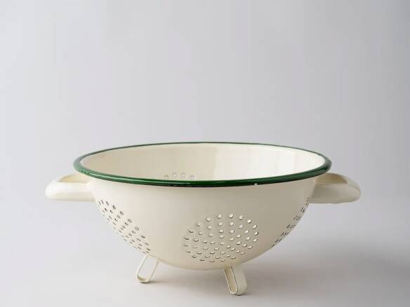 Enamel Colander