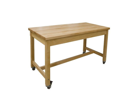 Makerspace Mobile Project Worktable