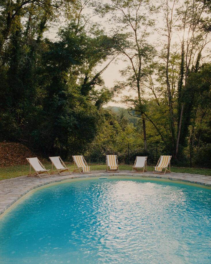 Photograph by Eefje De Coninck and Senne Van der Ven of Senne & Eefje for Cenerentola Chianti, from Italian Lessons: Cenerentola Chianti, a Family House Reconsidered.