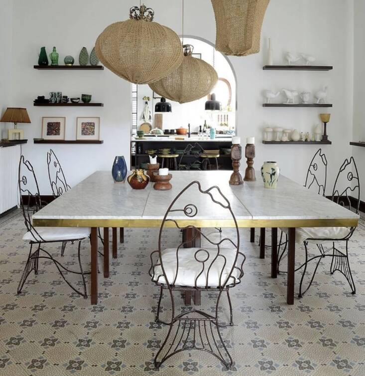 When the fish trend meets the figurative chair trend. The Dorade Indoor/Outdoor Chair is \$3,9\25 at The Expert.