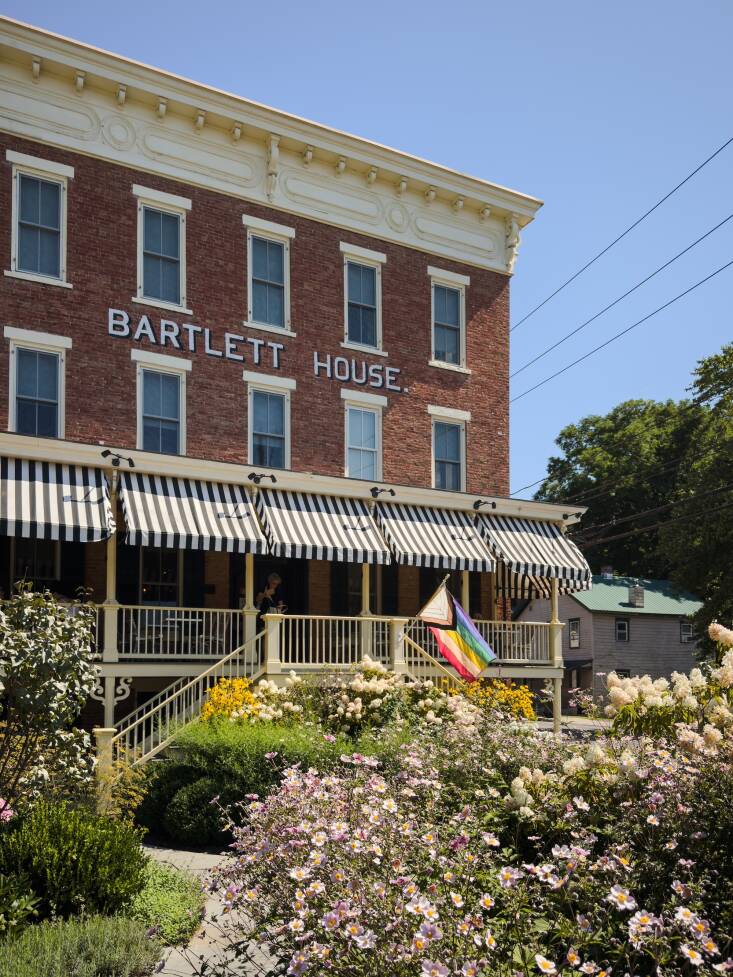 Bartlett House in Hudson
