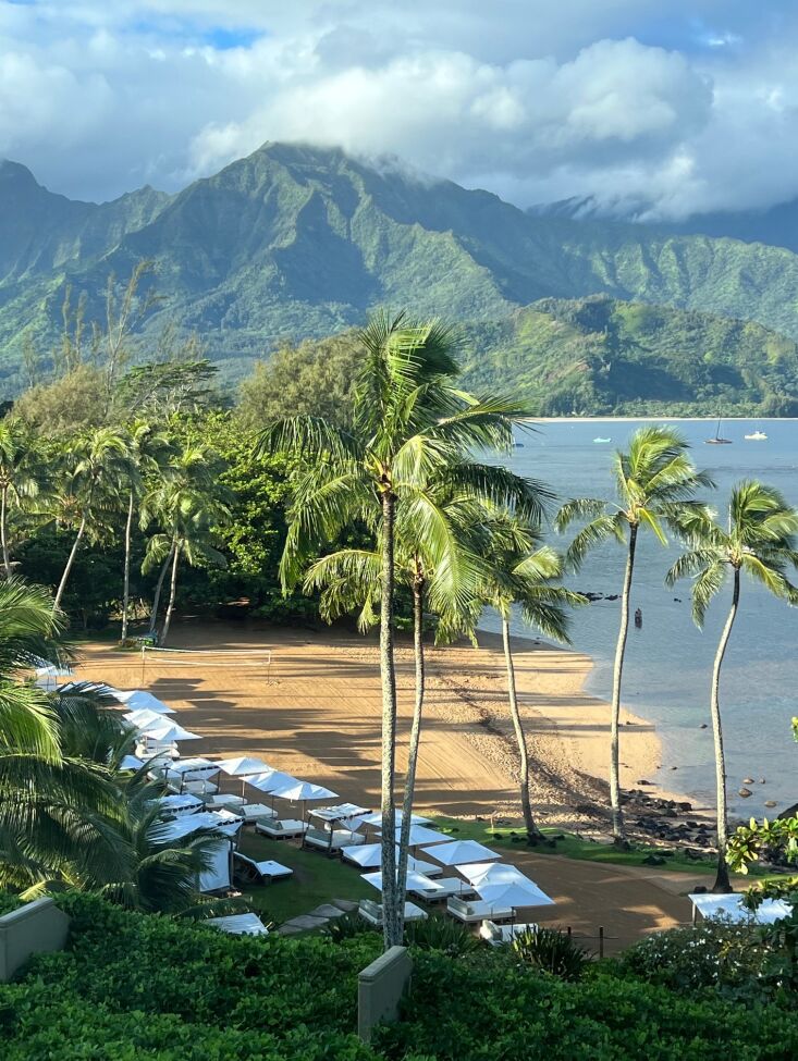 \2\20;We were in Kauai a couple weeks before Hurricane Lowell devastated the island. We stayed at \1 Hotel Hanalei Bay, which is situated in the most breathtaking location. It reopens this weekend, but I imagine the rest of the island is still far from a full recovery. If you\2\17;re interested in helping, consider donating here.\2\2\1; \2\1\1; Fan Winston