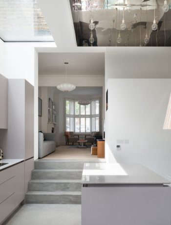 Architecture for London architect-designed highbury house extension