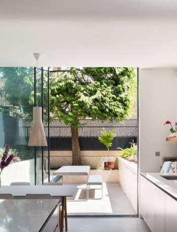 Architecture for London architect designed highbury house extension