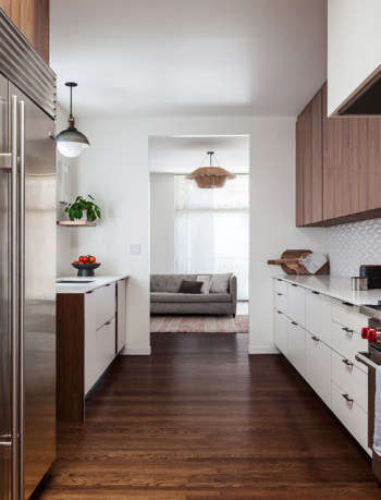 Cole Valley Kitchen by SVK Interior Design