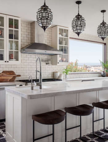 Monterey Heights Kitchen by SVK Interior Design