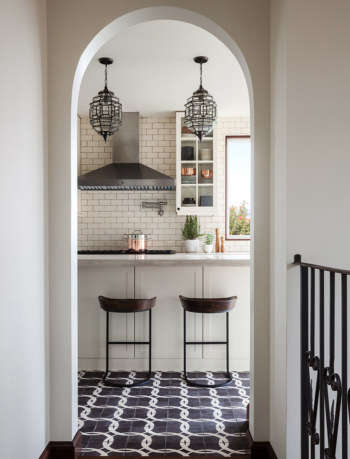 Monterey Heights Kitchen by SVK Interior Design
