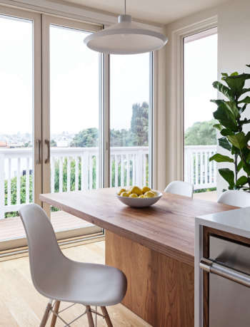 Sunnyside kitchen by SVK Interior Design